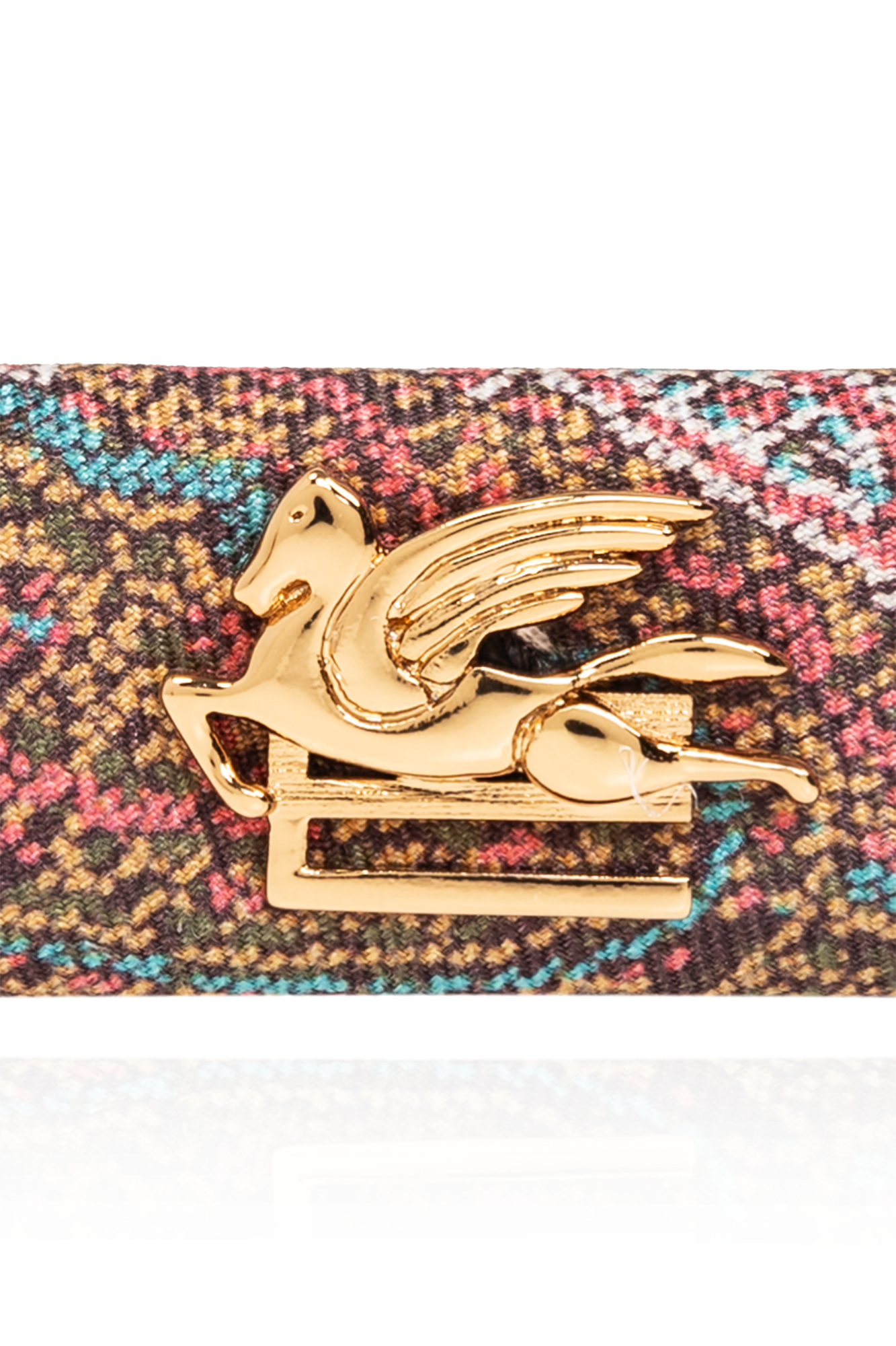 Multicolour Hair clip with logo Etro - SchaferandweinerShops GB